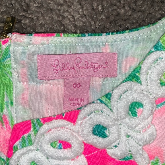 Lilly Pulitzer Dress Size 00 - Picture 2 of 2